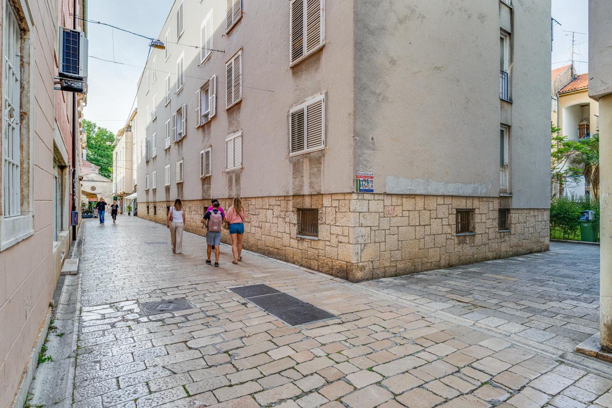 Testament Old Town Zadar Exterior foto